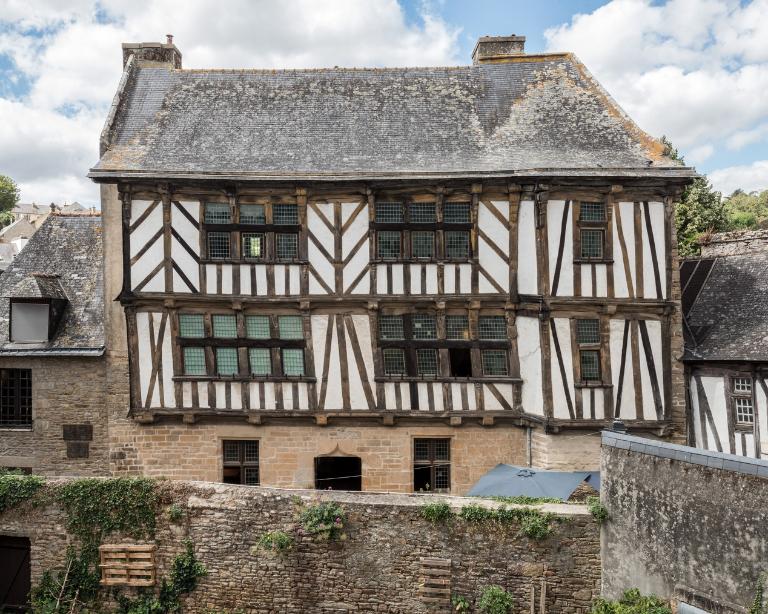 Maison dite "des Archers", 7 rue Dom Morice (Quimperlé)