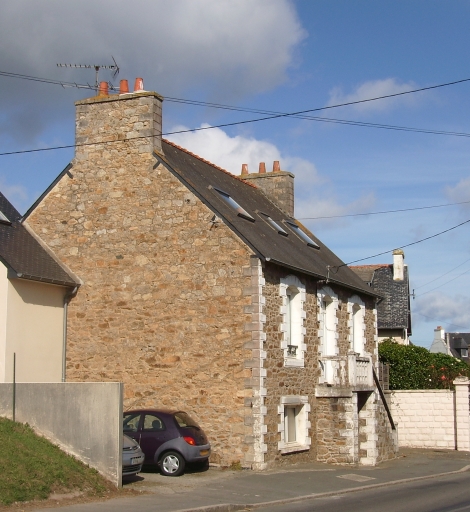 Maison, rue de Tréguier, Poul-Youank (Penvénan)
