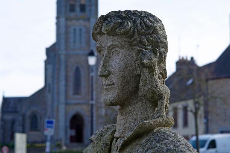 Le village de Saint-Ouen-la-Rouërie (Saint-Ouen-la-Rouërie fusionnée en Val-Couesnon en 2019)