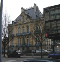 Ancien hôtel des Nétumières, actuellement caisse d'épargne, 14 avenue Jean-Janvier (Rennes)