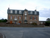 Hôtel de voyageurs dit Hôtel de la Clarté-Trestraou, 118 rue de la Clarté (Perros-Guirec)