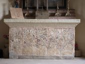 Autel, chapelle Saint-Barnabé (Sérent)