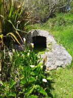 Fontaine de dévotion Saint-Guénolé dite Feuteun Ar c'hilou (Cléden-Cap-Sizun)