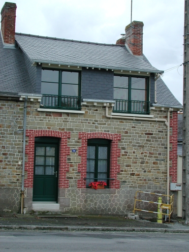 3ème maison, 15 rue du Pont des Arches (Moutiers)