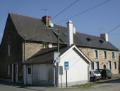 Alignement de maisons, bourg (Chancé fusionnée en Piré-Chancé en 2019)