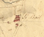 Ferme, chemin de Saint-Uzec, Pont-ar-Bail (Pleumeur-Bodou)