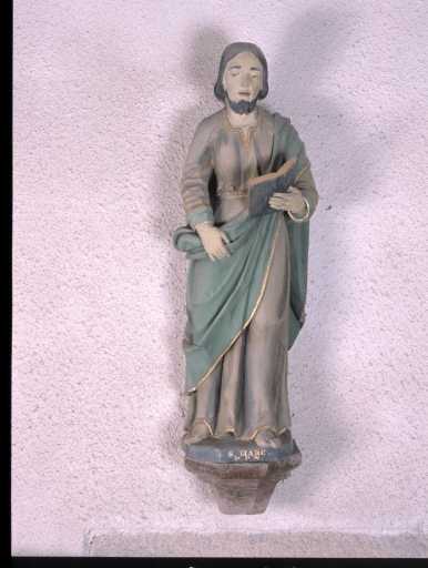 Statue de saint Marc