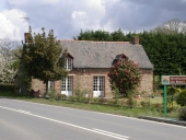 Maison, la Madelaine (Vieux-Vy-sur-Couesnon)