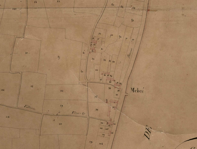 Écart, Mesbée (Sens-de-Bretagne)