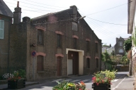Caserne de pompier, 24 rue de la Roulette (Cancale)
