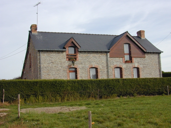 Ferme, le Breil (Saint-Ganton)