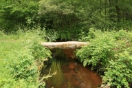Passerelle, près de Restidiou Bihan (Berrien)