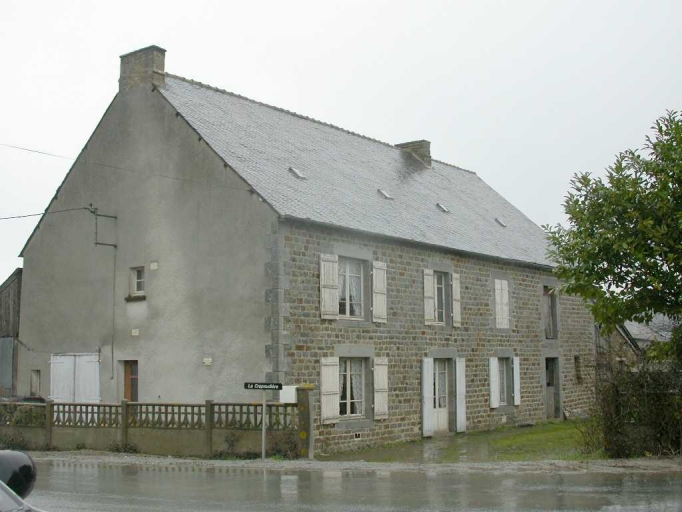 Ferme, la Crapaudière (Saint-Domineuc)