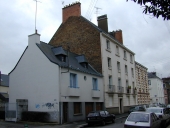 Immeuble, 56 rue Dupont-des-Loges (Rennes)