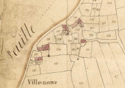 Ecart, la Ville Neuve (Eancé)