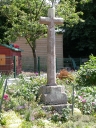 Croix de chemin, les Graviers (Aubigné)