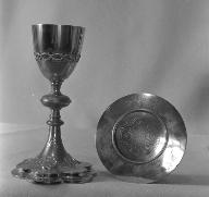 Calice & patène 4, église Saint-Hervé (Caro)