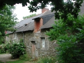 Alignement de maisons, Riniac (Combourg)