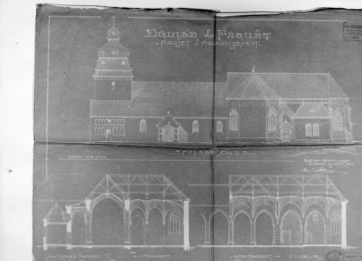 Eglise paroissiale Notre-Dame-de-l'Assomption (Le Faouët)