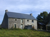 Maison et ferme, Trobert (Renac)