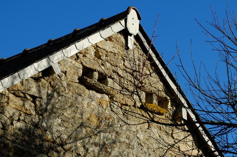 Les pigeonniers en façade (Vildé-Guingalan)