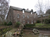 Moulin à eau, le Breuil (Iffendic)