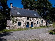 Moulin à eau, aujourd'hui maison, l'Ethier (Saint-Gravé)