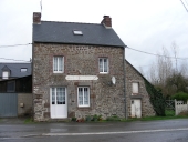 Café du commerce, la Barre (Miniac-Morvan)