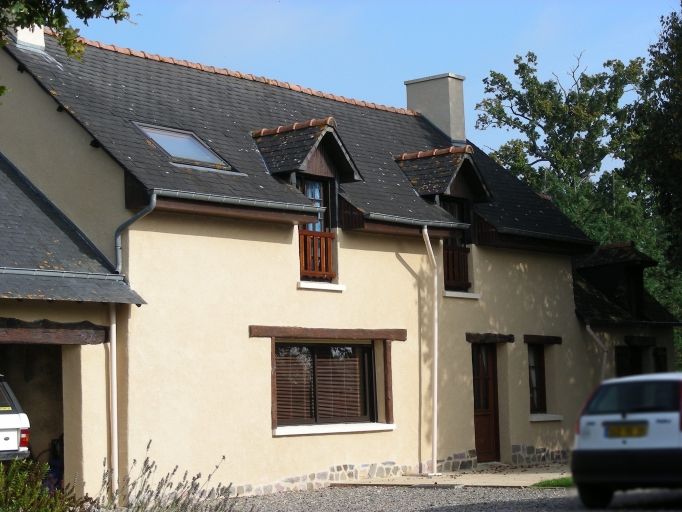 Ferme, la Moisonnais (Saint-Erblon)