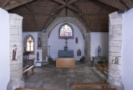 Le mobilier de la chapelle Notre-Dame-de-Locmaria
