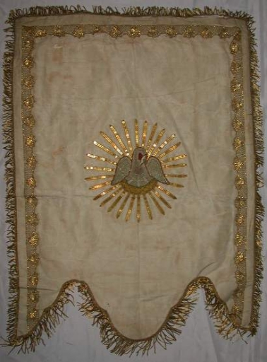 Voile d'exposition du saint sacrement