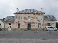 La gare de Châteaulin-Embranchement, rue de la Gare (Châteaulin)