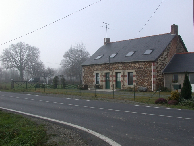 Maison, la Bécannière (Drouges)