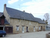 Ferme de notable, la Grande Morinière (Domalain)