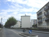 Cité jardin de l'Office Public d'Habitations à Loyer Modéré, dite groupe Belleville, 1 à 16 square Yves-Monnier (Rennes)