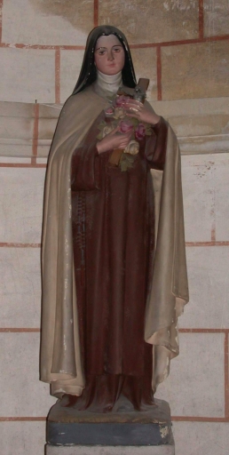 Statue 1 : Sainte Thérèse de l'Enfant-Jésus