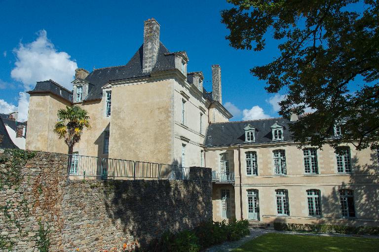 Hôtel dit hôtel de Limur, 31, 31bis rue Thiers (Vannes)