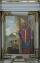 Tableau de l'autel latéral sud : Saint Nicolas