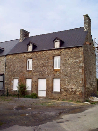 Maison, la Lande Martin (Baguer-Morvan)