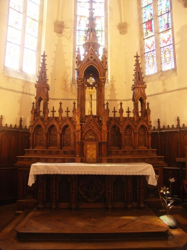 Retable du maître-autel