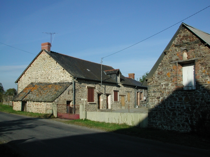 Ferme, le Breil (Vergéal)