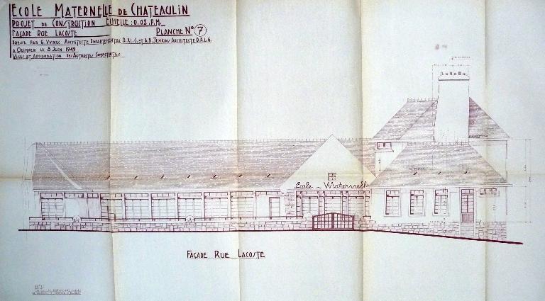 Ecole maternelle "Louis Kernéïs" (Châteaulin)