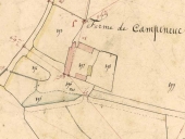 Les demeures, hôtels ou manoirs sur la commune de Tinténiac