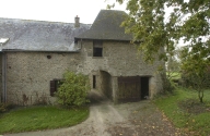 Ferme ancien manoir, Bazouges-sous-Hédé, la Ville Allée (Hédé)