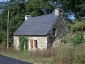 Maison, près de Scaouët (Baud)