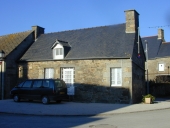 Maison, rue du Mont-Saint-Michel (Cuguen)
