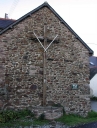 Croix de chemin dite Croix aux outils, route de Croix aux outils, Questel (Plouézec)