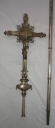 Croix de procession, hampe de procession 1
