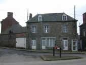 Maison, 2 place Joseph Hubert (Combourg)