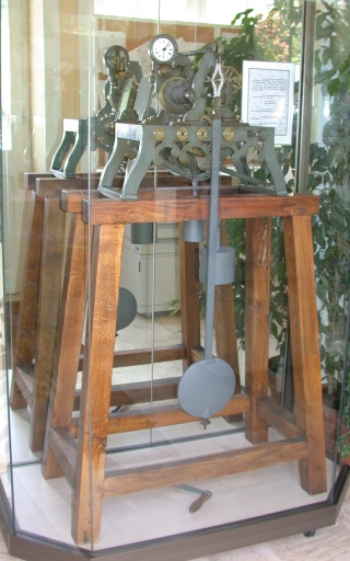 Mécanisme d'horloge